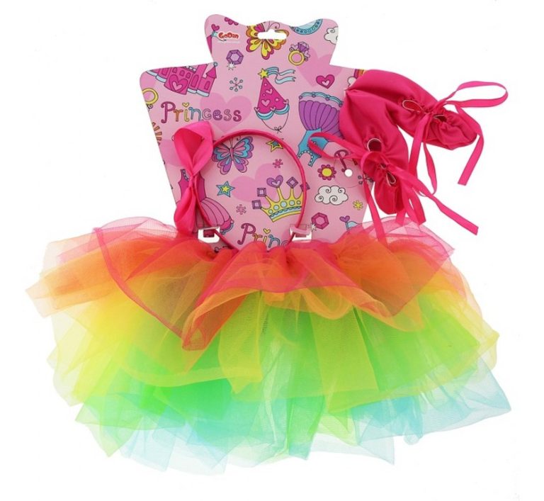 Στολή Μπαλαρίνας - Ουράνιο Τόξο