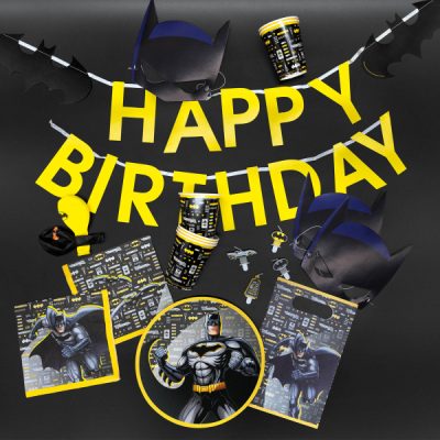 Swirl Διακοσμητικά Oροφής Batman 6 τεμ