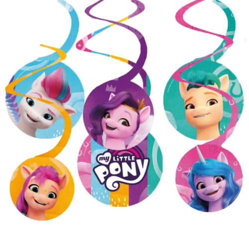 Swirl Διακοσμητικά Οροφής My Little Pony 6 τεμ
