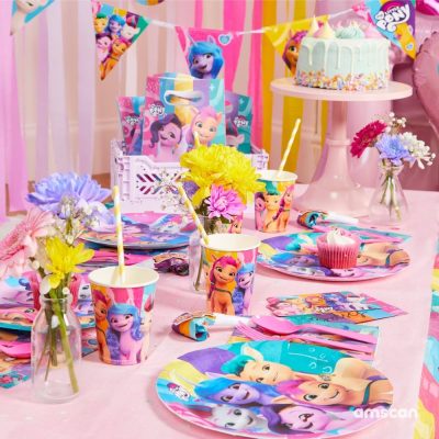 Swirl Διακοσμητικά Οροφής My Little Pony 6 τεμ