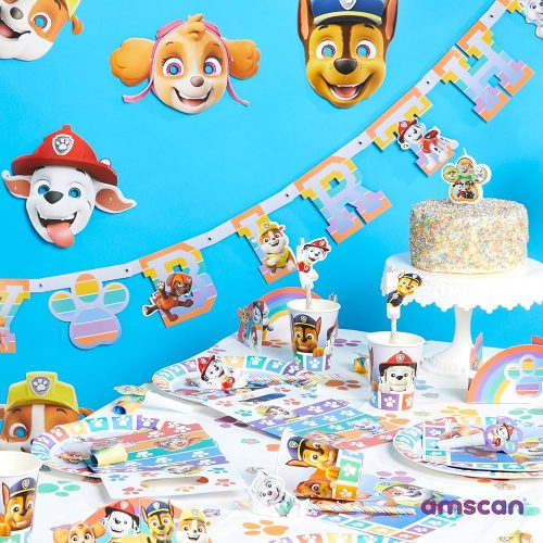 Swirl Διακοσμητικά Oροφής Paw Patrol 6 τεμ