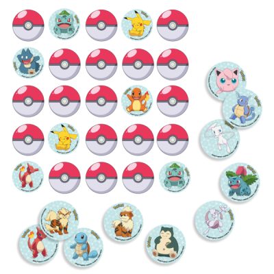 Τάπες Pokemon - Matching Game 32 τεμ