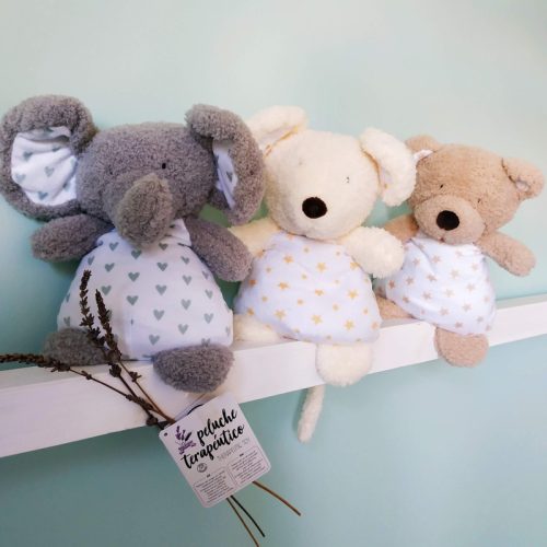 Θεραπευτικό Λούτρινο Αρκουδάκι