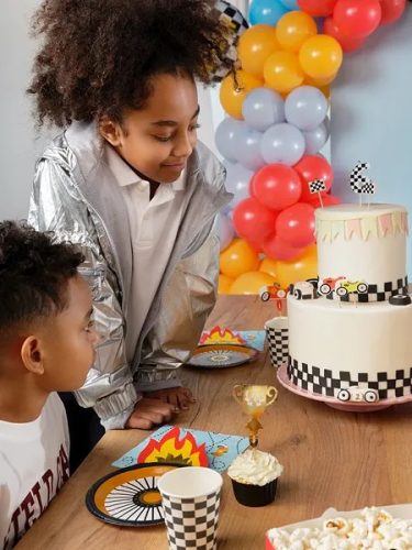 Toppers για Cupcakes Αυτοκίνητα 4 τεμ