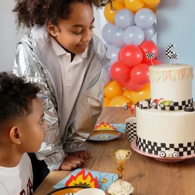 Toppers για Cupcakes Αυτοκίνητα 4 τεμ