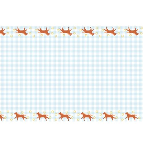 Τραπεζομάντηλο Άλογο Vintage