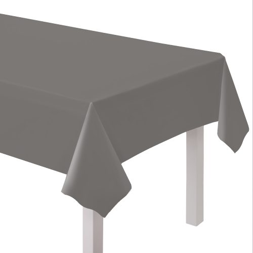 Τραπεζομάντηλο γκρι Graphite - πλαστικό
