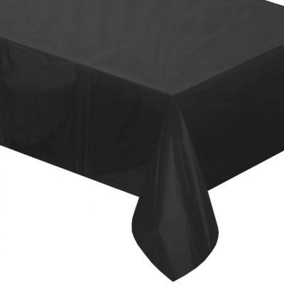 Τραπεζομάντηλο Foil Μαύρο Ματ