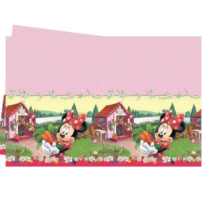 Τραπεζομάντηλο Minnie Mouse Αγρότισσα