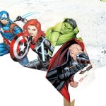 Τραπεζομάντηλο πάρτυ Avengers - πλαστικό
