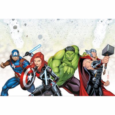 Τραπεζομάντηλο πάρτυ Avengers - πλαστικό