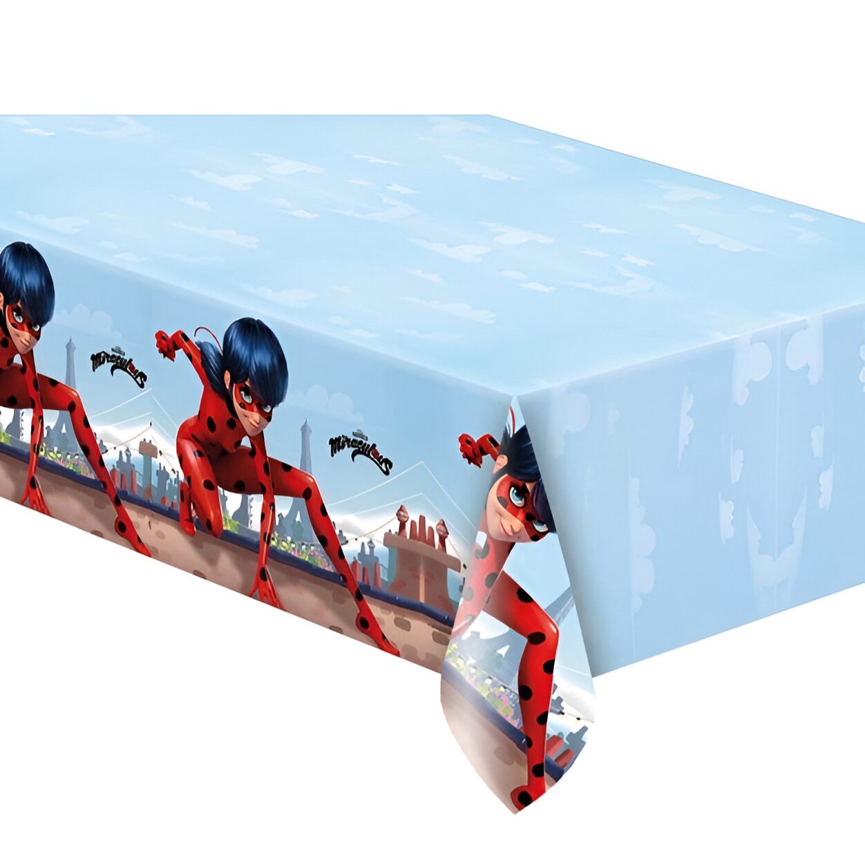 Τραπεζομάντηλο πάρτυ Miraculous Ladybug Τραπεζομάντηλο πάρτυ Miraculous Ladybug 180x120cm