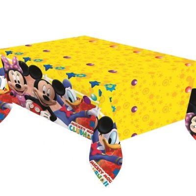 Τραπεζομάντηλο Playful Mickey πλαστικό 120 x 180 cm
