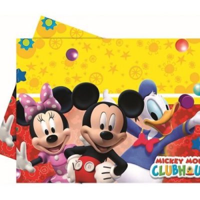 Τραπεζομάντηλο Playful Mickey πλαστικό 120 x 180 cm