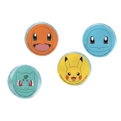 Τρελομπαλάκια Pokemon 4 τεμ