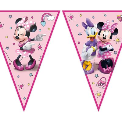 Τριγωνικά Σημαιάκια Minnie Mouse