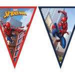 Τριγωνικά Σημαιάκια Spiderman – Crime Fighter 230 cm