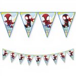 Τριγωνικά Σημαιάκια Spidey & His Amazing Friends