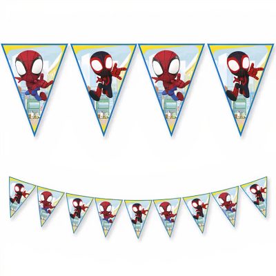 Τριγωνικά Σημαιάκια Spidey & His Amazing Friends