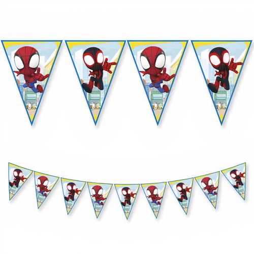 Τριγωνικά Σημαιάκια Spidey & His Amazing Friends
