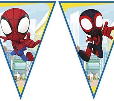 Τριγωνικά Σημαιάκια Spidey & His Amazing Friends