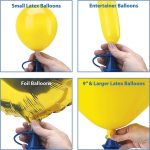 Βαλβίδα για latex Μπαλόνια κουμπώνει στο extension