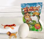 Ζωάκι Ζούγκλας σε αναβράζον Αυγό