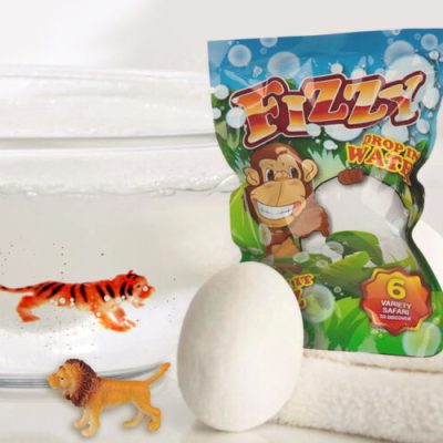 Ζωάκι Ζούγκλας σε αναβράζον Αυγό