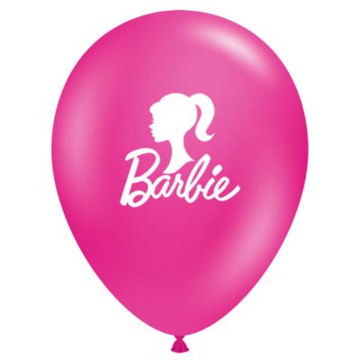 Μπαλόνι τυπωμένο - Barbie 25 τεμ