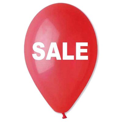 12 Μπαλόνι τυπωμένο Sale