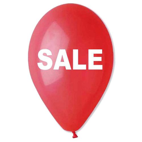 12 Μπαλόνι τυπωμένο Sale