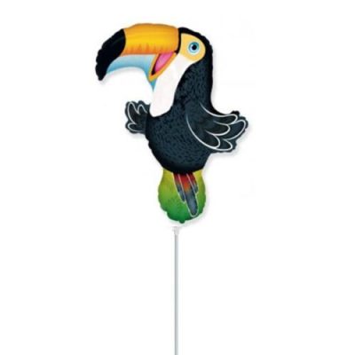 14 Mini Shape Μπαλόνι Τουκάν