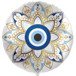 18'' Μπαλόνι boho Ματάκι