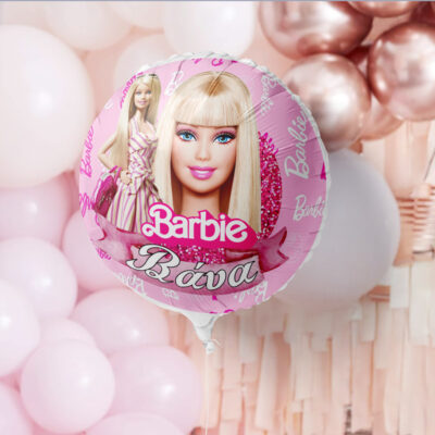 18" Μπαλόνι Foil Στρογγυλό τυπωμένο - Barbie