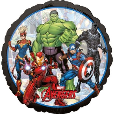 18 Μπαλόνι Avengers Power Unite