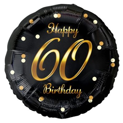 18 Μπαλόνι Γενεθλίων 60th Birthday