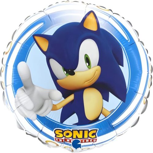18 Μπαλόνι Sonic the Hedgehog