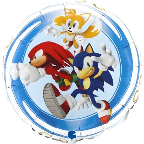 18 Μπαλόνι Sonic the Hedgehog