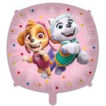 18 Μπαλόνι τετράγωνο Paw Patrol - Skye & Everest