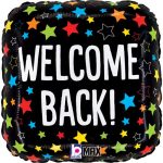 18 Μπαλόνι Welcome Back αστέρια
