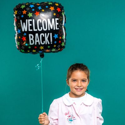 18 Μπαλόνι Welcome Back αστέρια