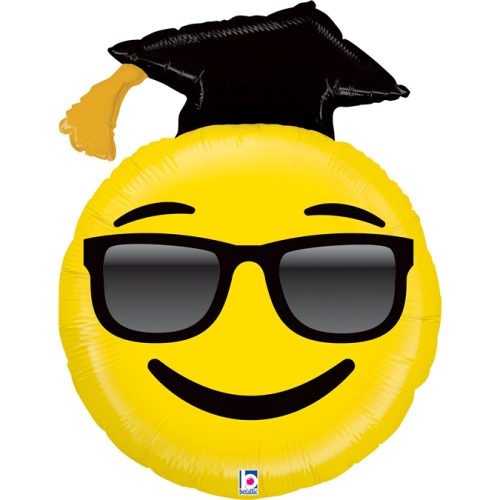 30 Μπαλόνι Αποφοίτησης Emoji