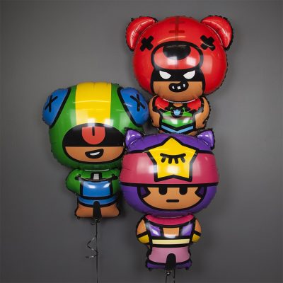31 Μπαλόνι Brawl Stars Leon
