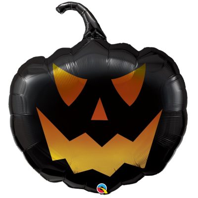 35 Μπαλόνι Halloween μαύρη κολοκύθα - Black Jack