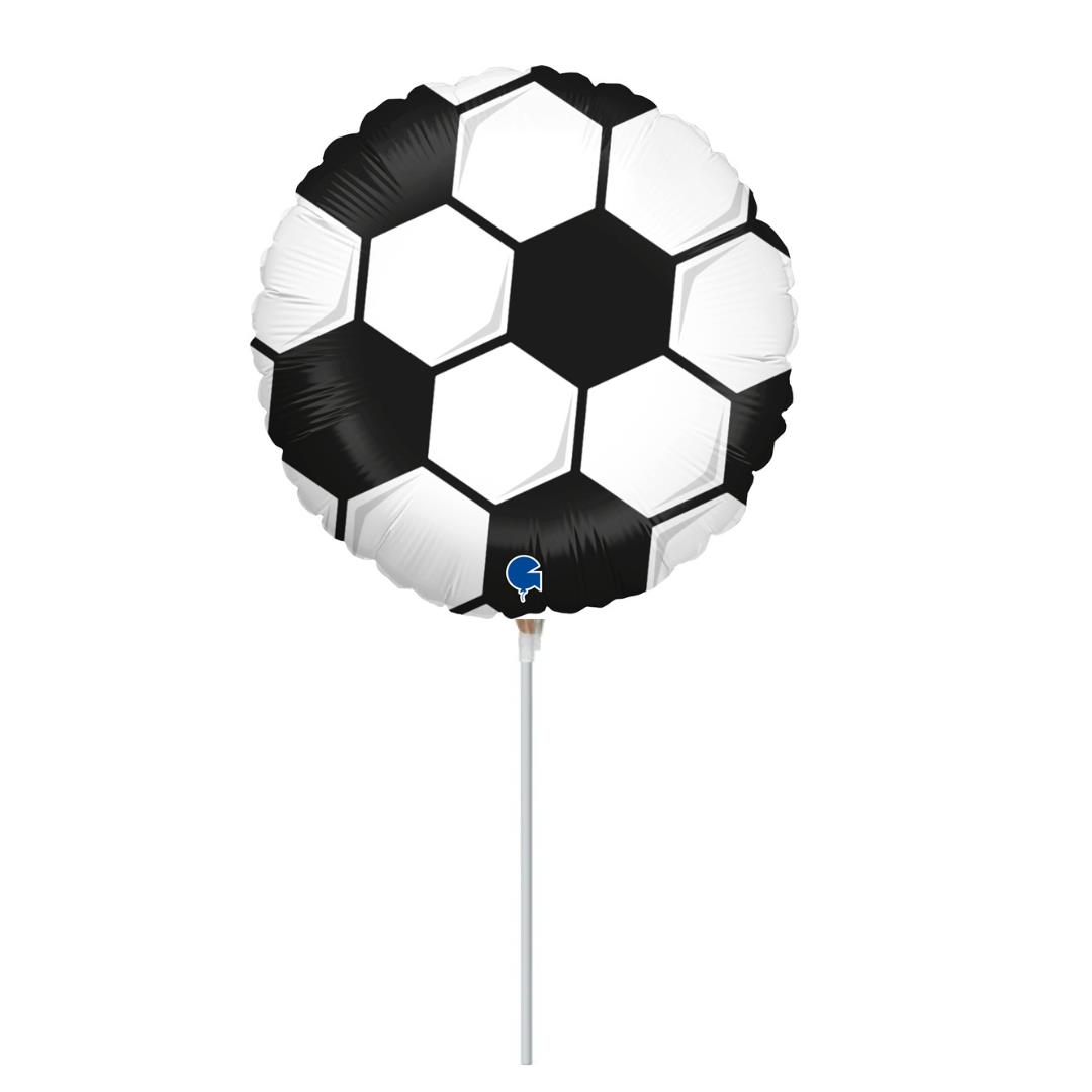 9'' Mini Shape Μπαλόνι Μπάλα Ποδοσφαίρου 9'' Mini Shape Μπαλόνι Μπάλα Ποδοσφαίρου