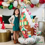 AirLoonz Τεράστιο Μπαλόνι Gingerbread House