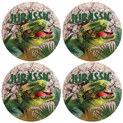 Αυτοκόλλητα Δεινόσαυρος Jurassic 16 τεμ