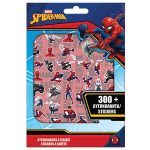 Αυτοκόλλητα Spiderman 300 τεμ