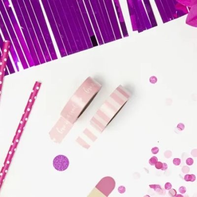 Αυτοκόλλητη Ταινία Διακόσμησης 'Love is Sweet' 4 τεμ