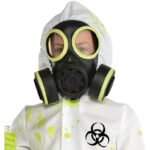 Παιδική Στολή Hazmat